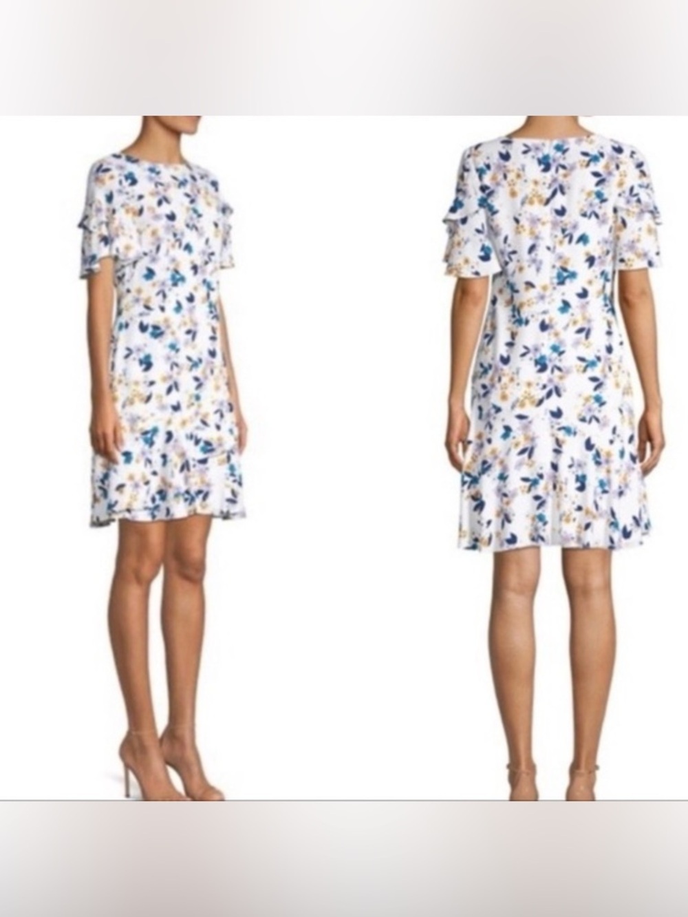 Shoshanna floral mini dress 20 years celebrated edition Sz:4